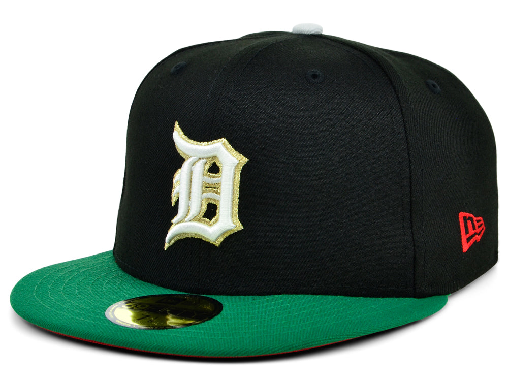 New Era x Lids HD Detroit Tigers Casino Roulette 2022 59FIFTY Fitted Cap