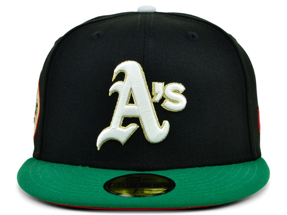 New Era x Lids HD Oakland Athletics Casino Roulette 2022 59FIFTY Fitted Cap