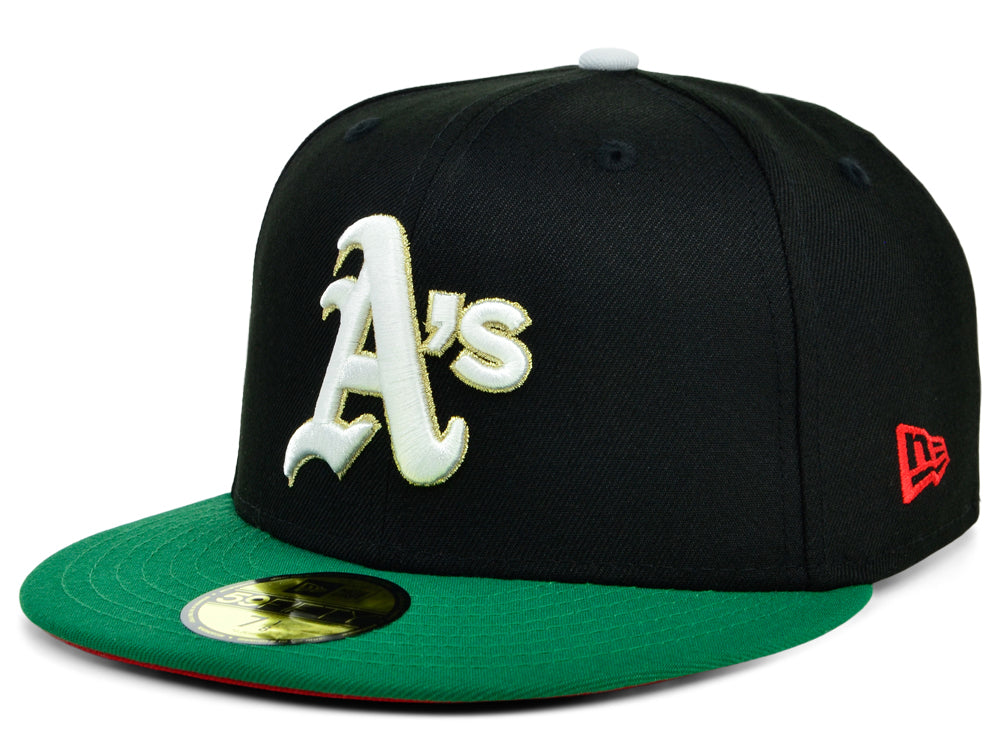 New Era x Lids HD Oakland Athletics Casino Roulette 2022 59FIFTY Fitted Cap