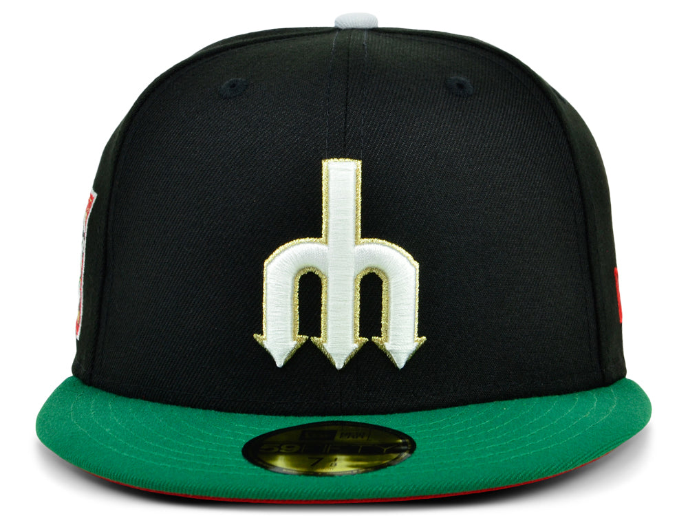 New Era x Lids HD Seattle Mariners Casino Roulette 2022 59FIFTY Fitted Cap