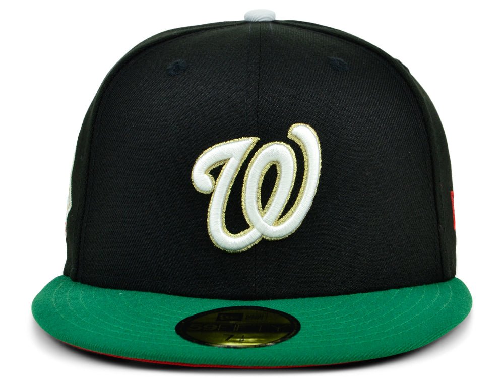 New Era x Lids HD Washington Nationals Casino Roulette 2022 59FIFTY Fitted Cap