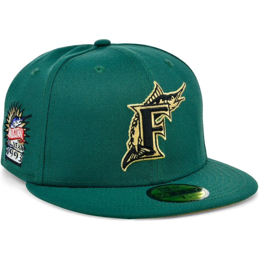 New Era x Lids HD Florida Marlins Ace High 2022 59FIFTY Fitted Cap