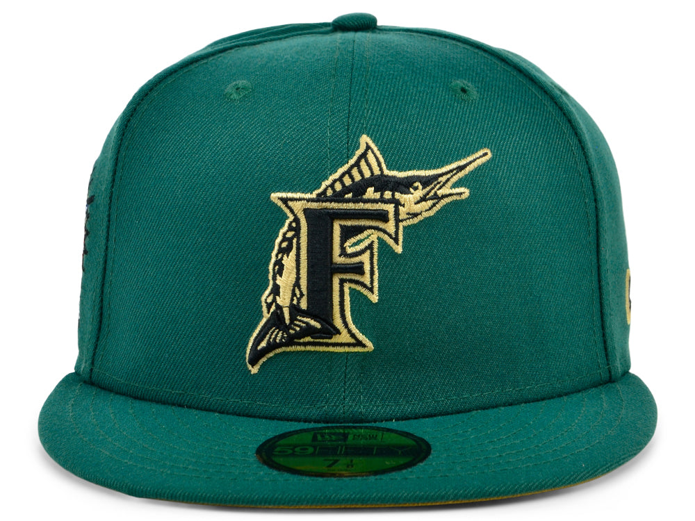 New Era x Lids HD Florida Marlins Ace High 2022 59FIFTY Fitted Cap