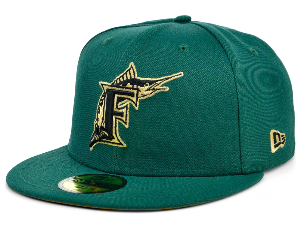 New Era x Lids HD Florida Marlins Ace High 2022 59FIFTY Fitted Cap