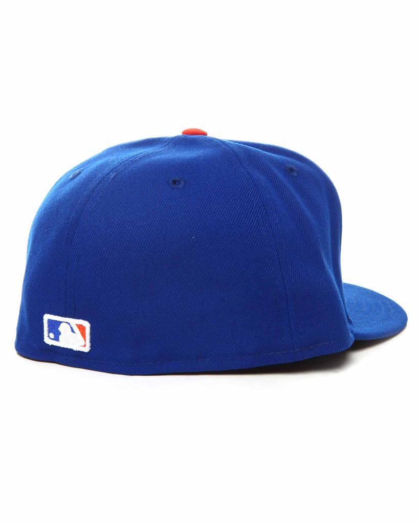 New Era New York Mets Alt2 Authentic Collection 59FIFTY Fitted Hat