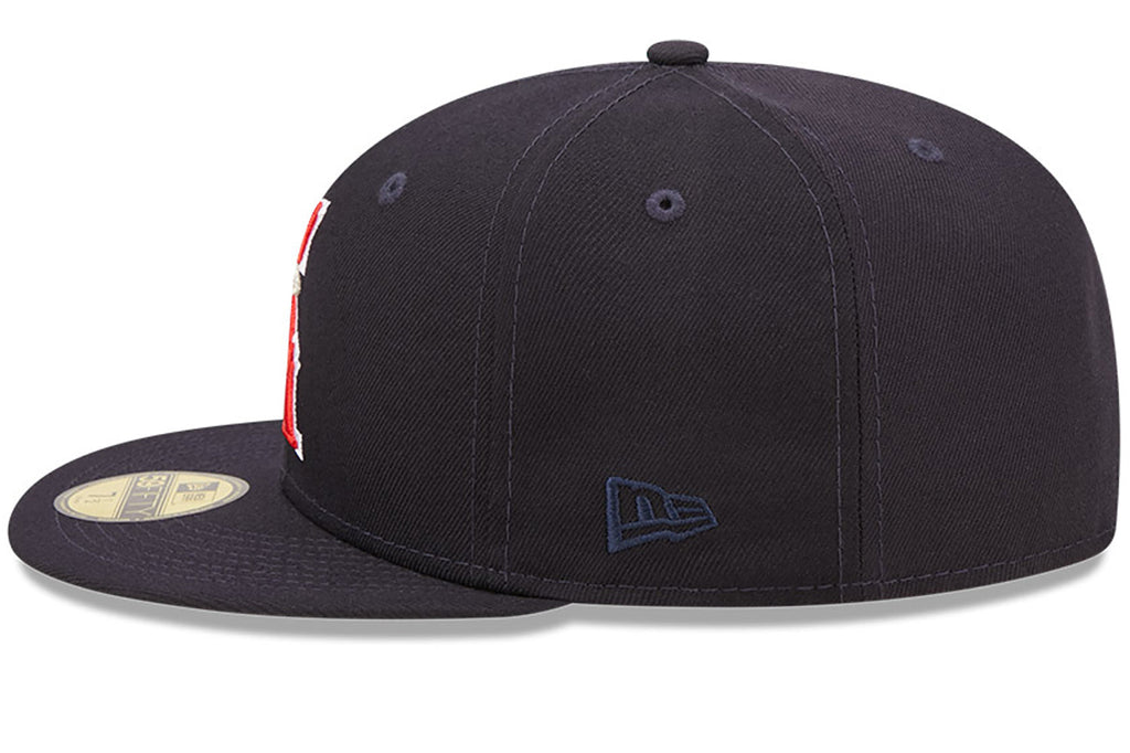 New Era  California Angels 125th Anniversary 59FIFTY Fitted Cap