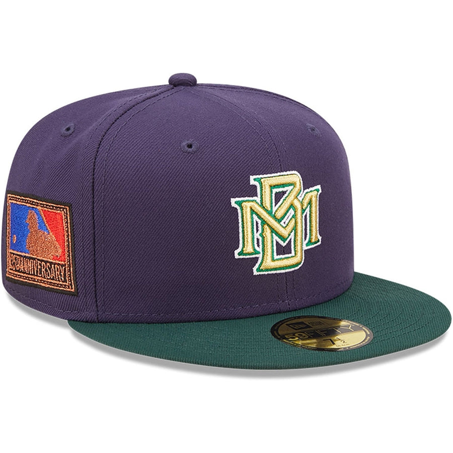 New Era  Milwaukee Brewers 125th Anniversary 59FIFTY Fitted Cap