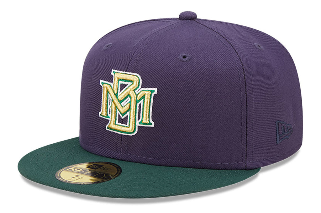 New Era  Milwaukee Brewers 125th Anniversary 59FIFTY Fitted Cap