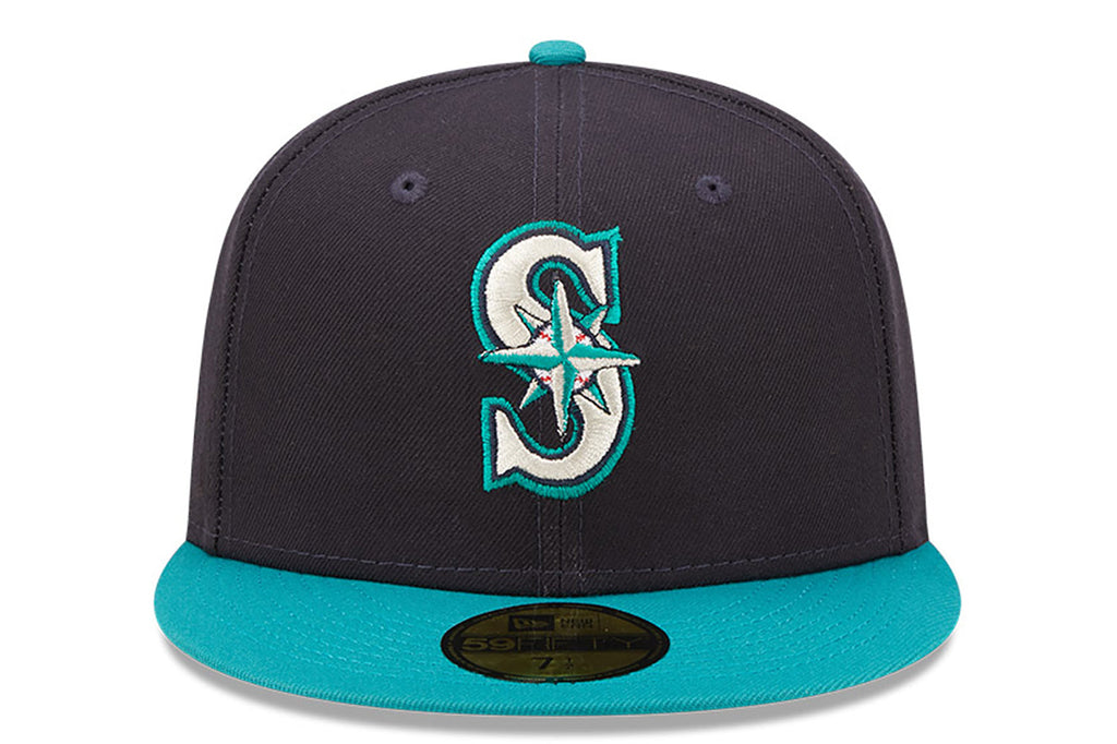 New Era  Seattle Mariners 125th Anniversary 59FIFTY Fitted Cap