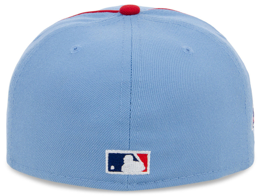 New Era x Lids HD  Anaheim Angels Powder Blue Pipe 2022 59FIFTY Fitted Cap