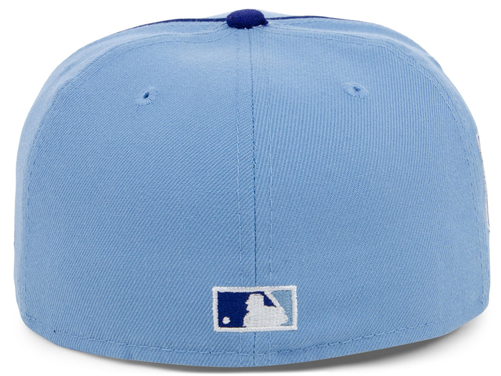 New Era x Lids HD Toronto Blue Jays Powder Blue Pipe 2022 59FIFTY Fitt