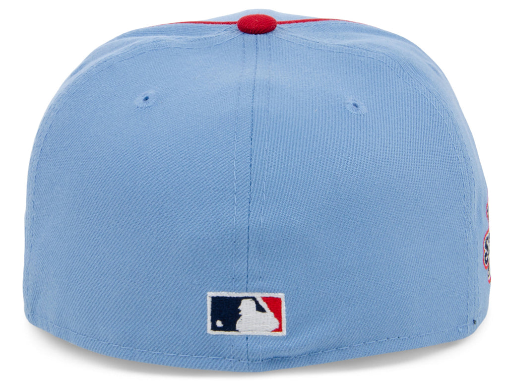 New Era x Lids HD  St. Louis Cardinals Powder Blue Pipe 2022 59FIFTY Fitted Cap