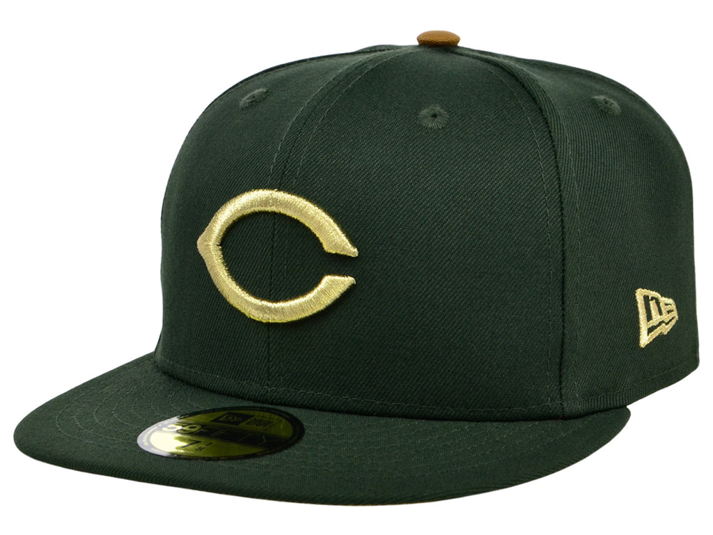 New Era x Lids HD  Cincinnati Reds Champagne 2022 59FIFTY Fitted Cap