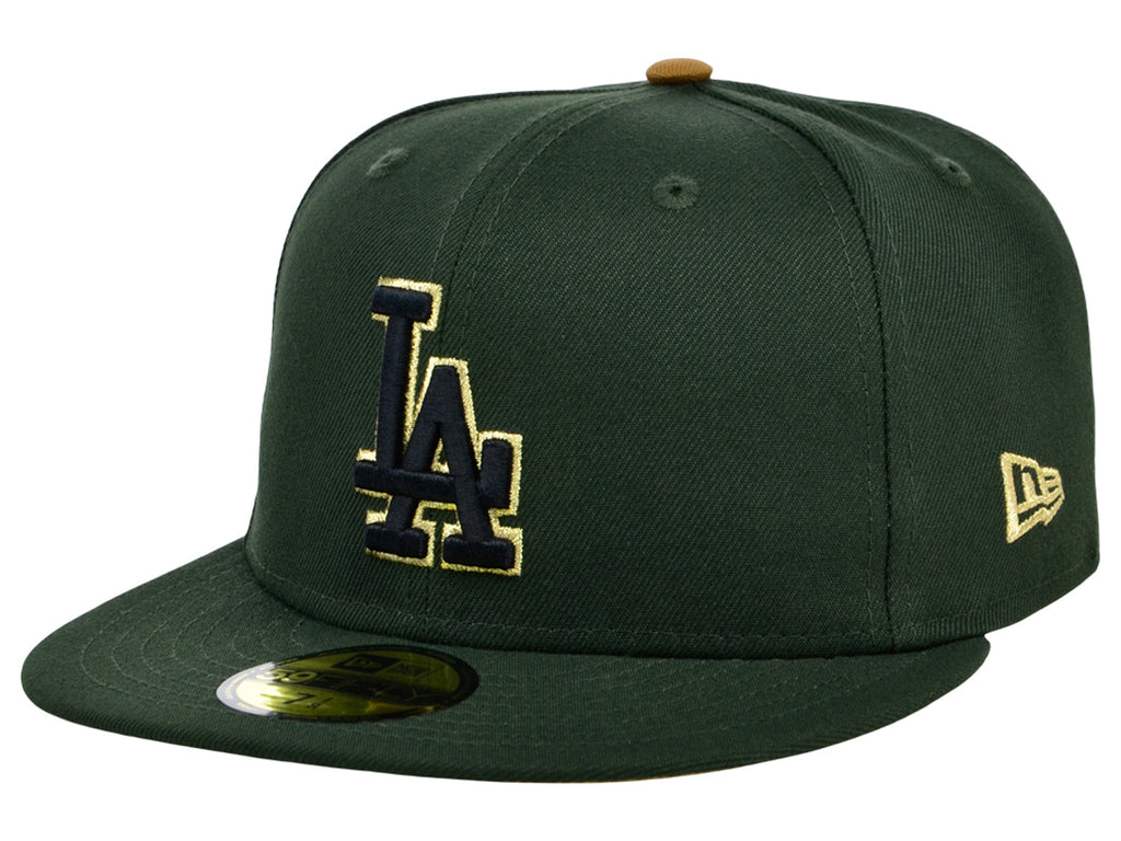 New Era x Lids HD  Los Angeles Dodgers Champagne 2022 59FIFTY Fitted Cap