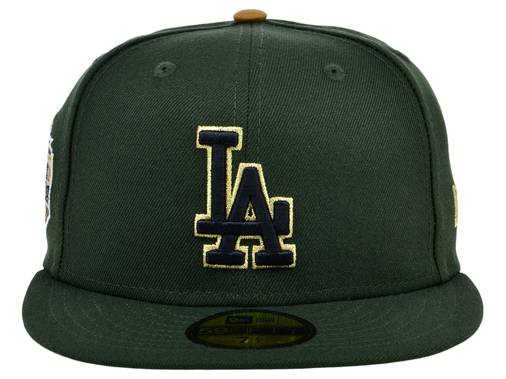 New Era x Lids HD  Los Angeles Dodgers Champagne 2022 59FIFTY Fitted Cap