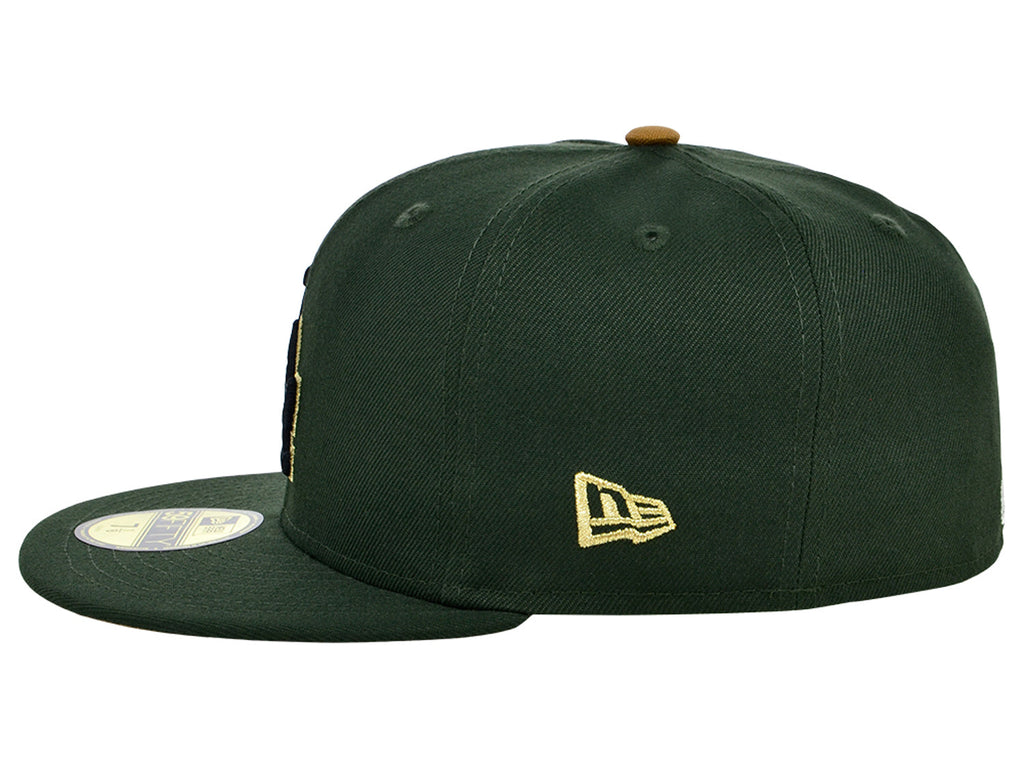 New Era x Lids HD  Los Angeles Dodgers Champagne 2022 59FIFTY Fitted Cap