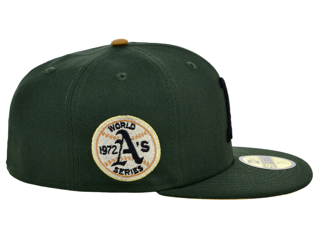 New Era x Lids HD  Oakland Athletics Champagne 2022 59FIFTY Fitted Cap