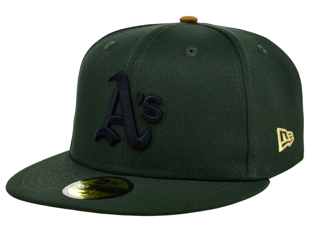 New Era x Lids HD  Oakland Athletics Champagne 2022 59FIFTY Fitted Cap