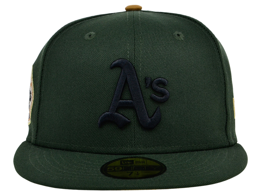 New Era x Lids HD  Oakland Athletics Champagne 2022 59FIFTY Fitted Cap