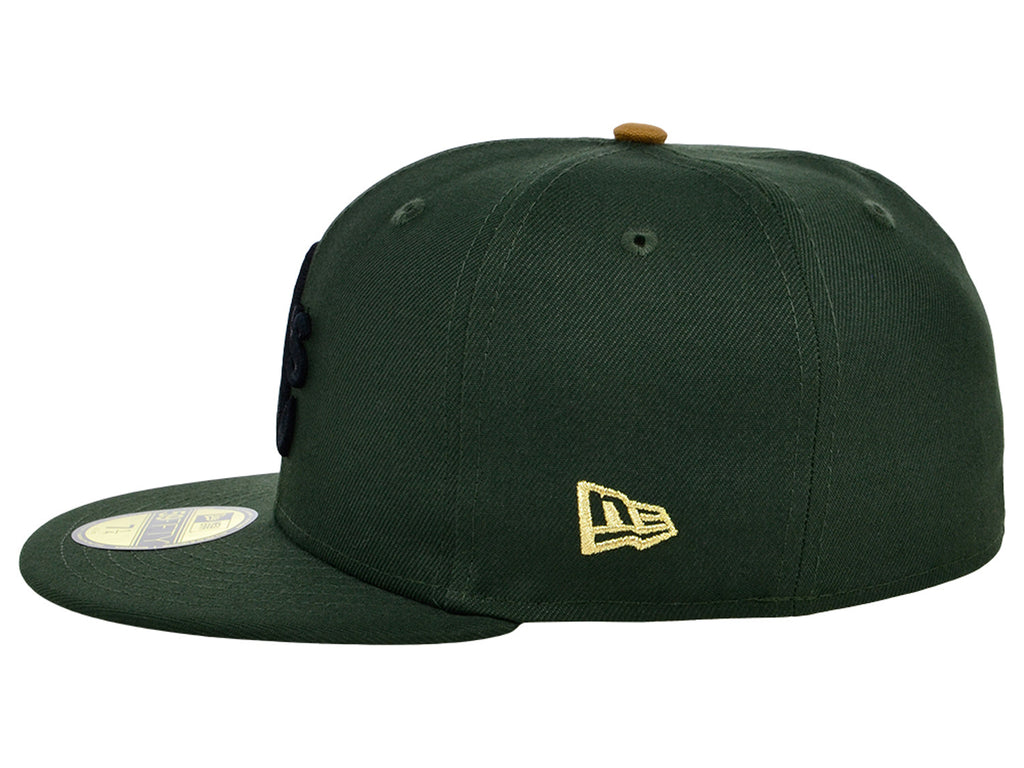 New Era x Lids HD  Oakland Athletics Champagne 2022 59FIFTY Fitted Cap