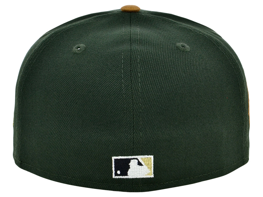 New Era x Lids HD  Oakland Athletics Champagne 2022 59FIFTY Fitted Cap