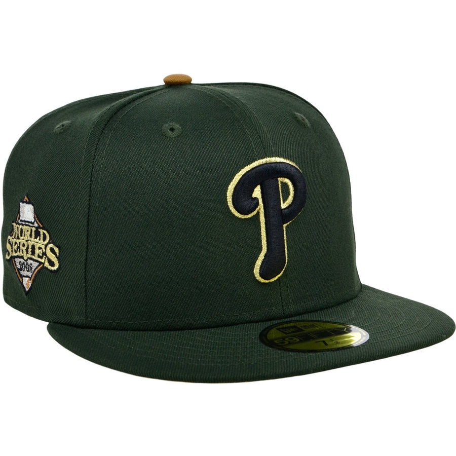 New Era x Lids HD  Philadelphia Phillies Champagne 2022 59FIFTY Fitted Cap