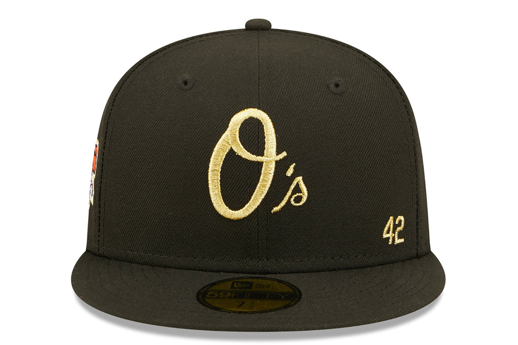 New Era x Lids HD Baltimore Orioles Thank You Jackie 2.0 59FIFTY Fitted Cap