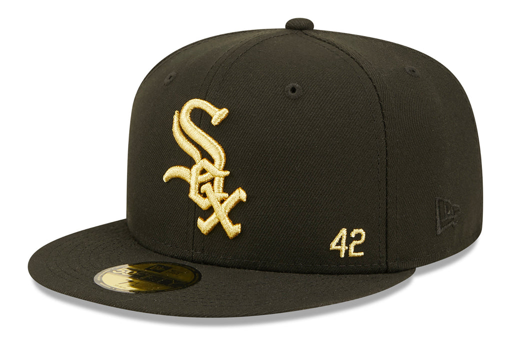 New Era x Lids HD Chicago White Sox Thank You Jackie 2.0 59FIFTY Fitted Cap