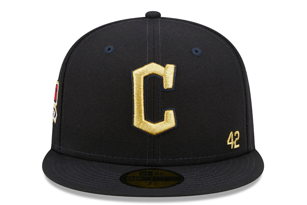 New Era x Lids HD Cleveland Guardians Thank You Jackie 2.0 59FIFTY Fitted Cap