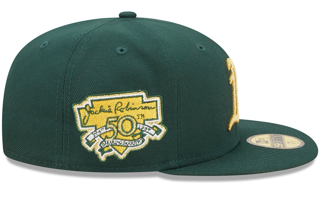 New Era x Lids HD Oakland Athletics Thank You Jackie 2.0 59FIFTY Fitted Cap