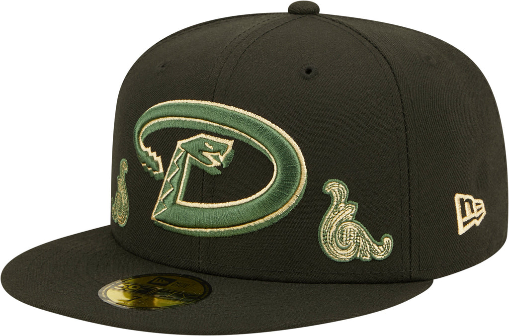 New Era x Lids HD  Arizona Diamondbacks Cashed Check 2022 59FIFTY Fitted Cap