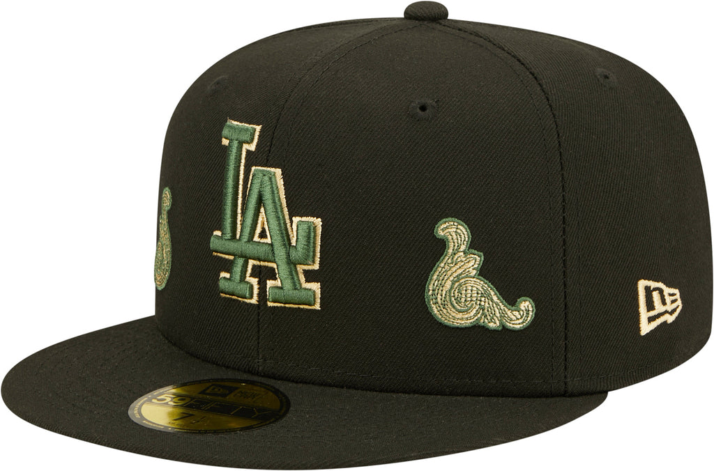 New Era x Lids HD  Los Angeles Dodgers Cashed Check 2022 59FIFTY Fitted Cap