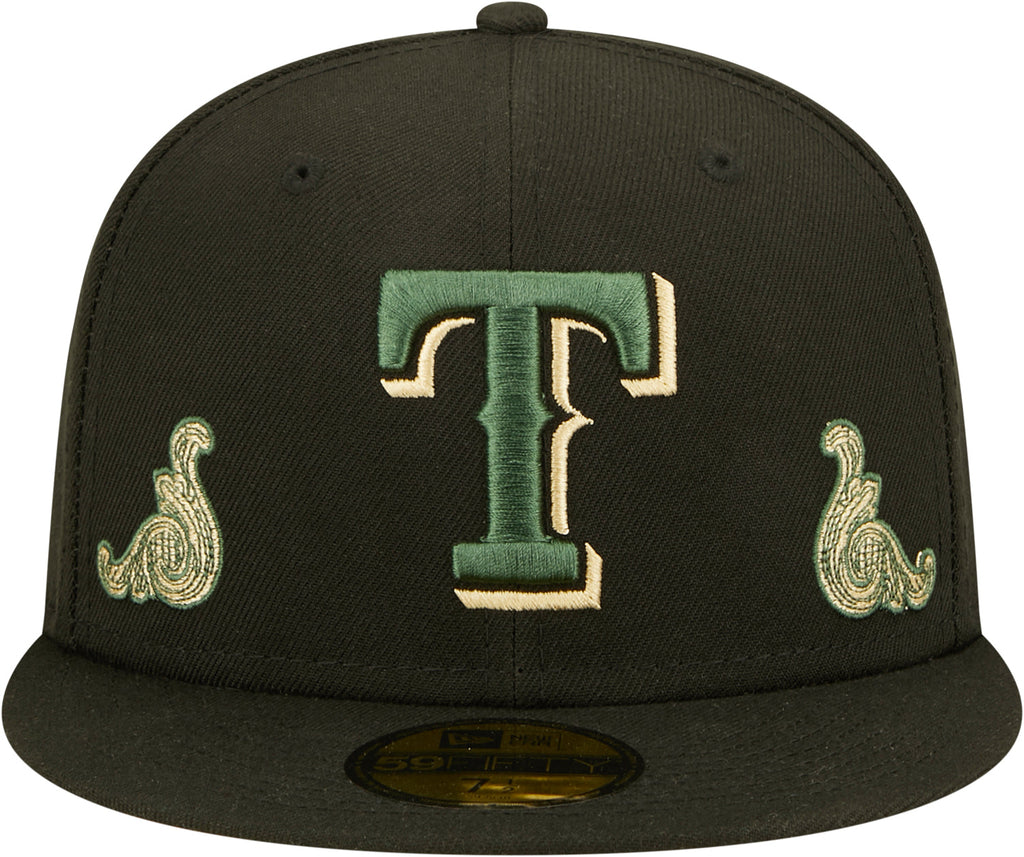 New Era x Lids HD  Texas Rangers Cashed Check 2022 59FIFTY Fitted Cap