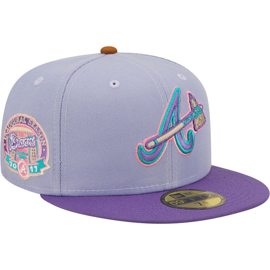 New Era x Lids HD  Atlanta Braves Bunny Hop 2022 59FIFTY Fitted Cap