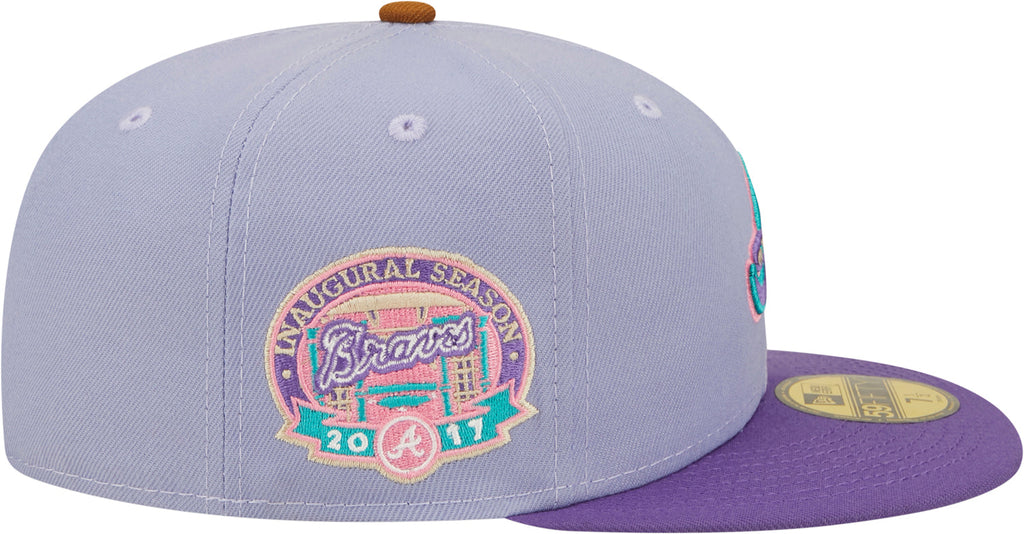 New Era x Lids HD  Atlanta Braves Bunny Hop 2022 59FIFTY Fitted Cap