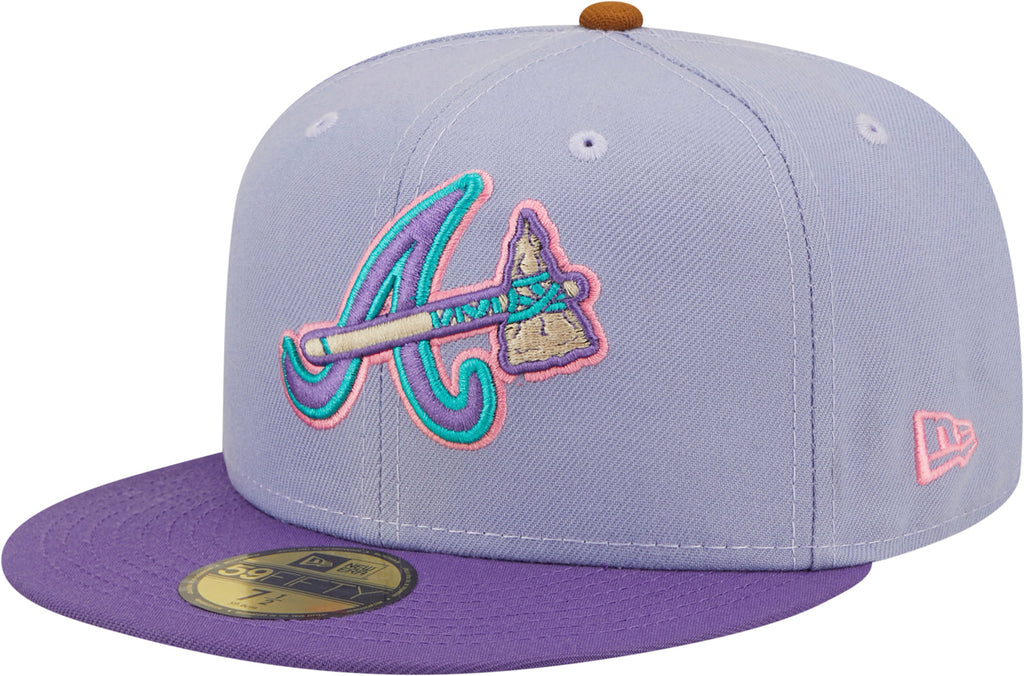 New Era x Lids HD  Atlanta Braves Bunny Hop 2022 59FIFTY Fitted Cap