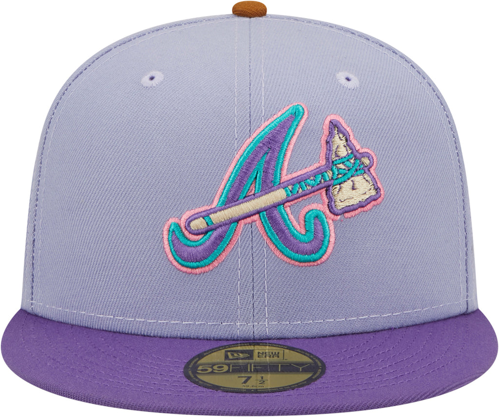 New Era x Lids HD  Atlanta Braves Bunny Hop 2022 59FIFTY Fitted Cap