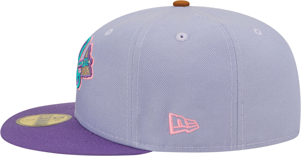 New Era x Lids HD  Atlanta Braves Bunny Hop 2022 59FIFTY Fitted Cap