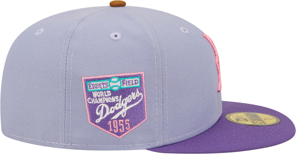 New Era x Lids HD  Brooklyn Dodgers Bunny Hop 2022 59FIFTY Fitted Cap