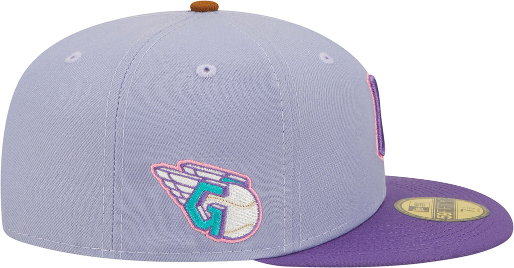 New Era x Lids HD  Cleveland Guardians Bunny Hop 2022 59FIFTY Fitted Cap