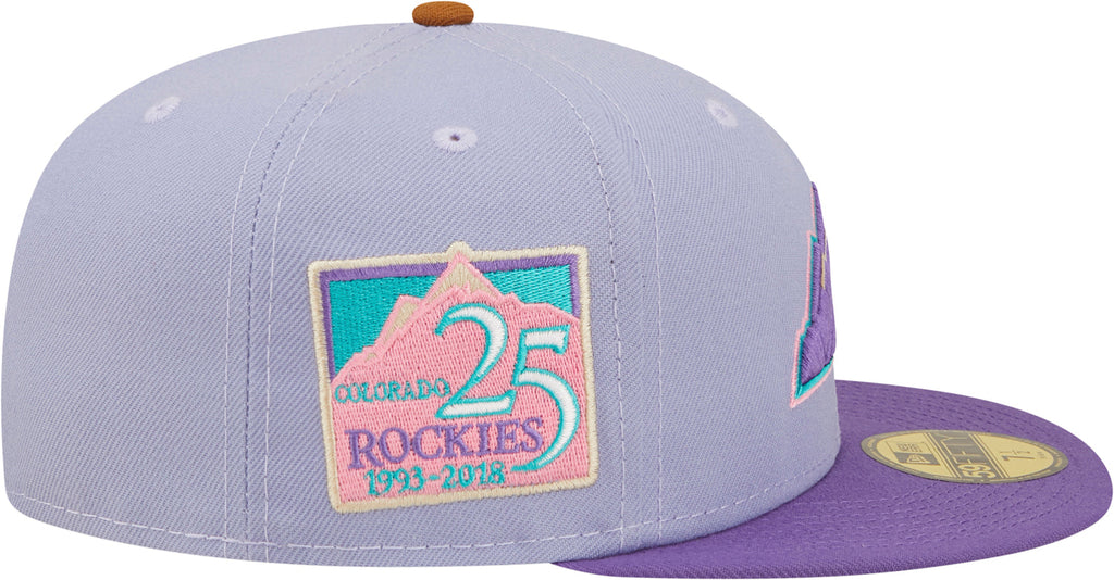 New Era x Lids HD  Colorado Rockies Bunny Hop 2022 59FIFTY Fitted Cap