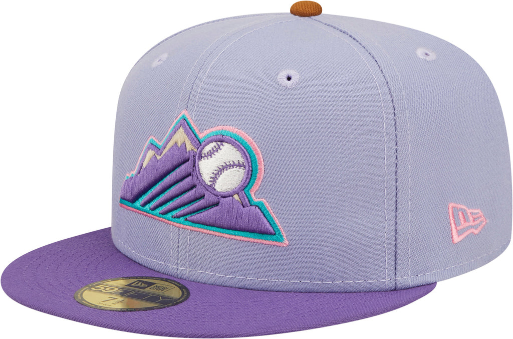 New Era x Lids HD  Colorado Rockies Bunny Hop 2022 59FIFTY Fitted Cap