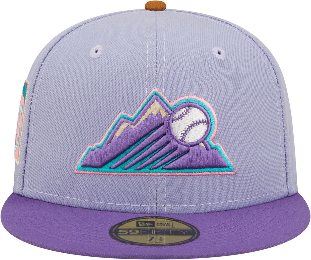 New Era x Lids HD  Colorado Rockies Bunny Hop 2022 59FIFTY Fitted Cap