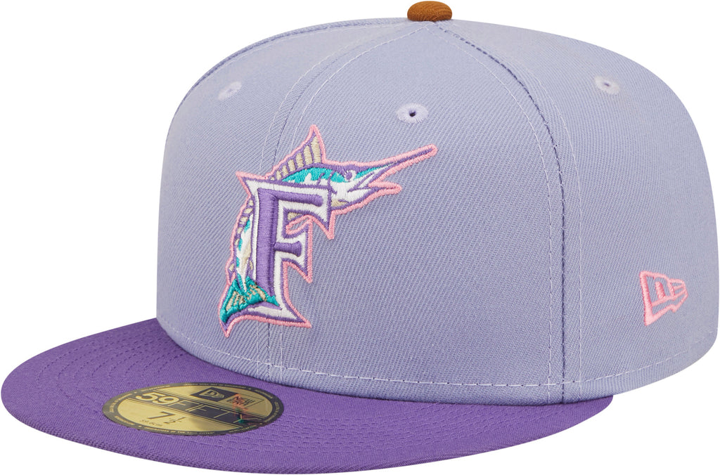 New Era x Lids HD  Florida Marlins Bunny Hop 2022 59FIFTY Fitted Cap