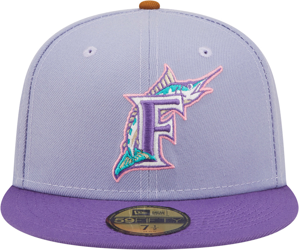 New Era x Lids HD  Florida Marlins Bunny Hop 2022 59FIFTY Fitted Cap