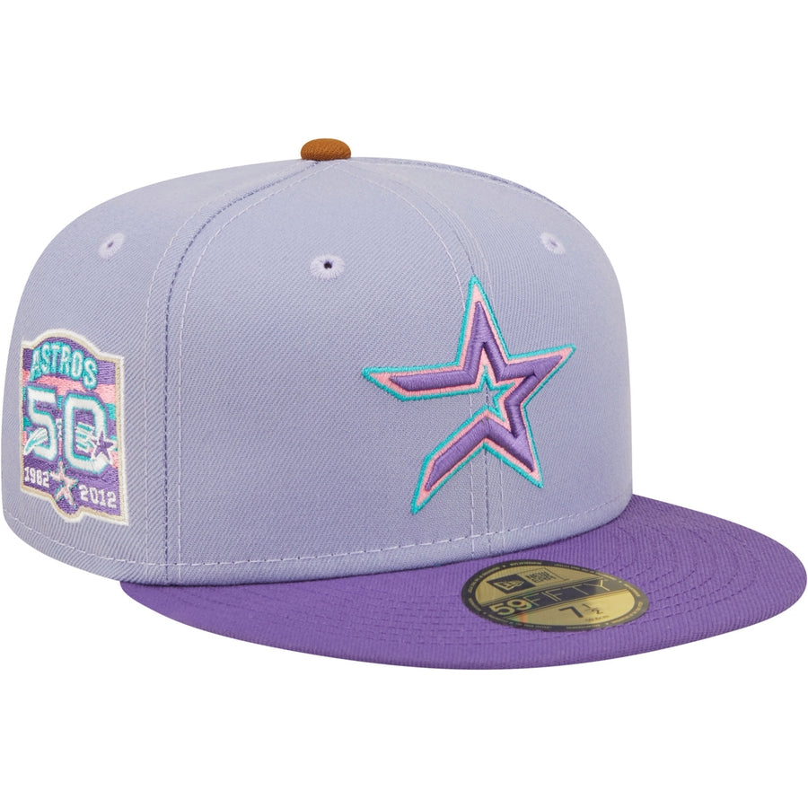 Houston Astros Los Astros Fitted – BeeflyTX