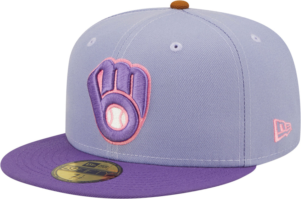 New Era x Lids HD  Milwaukee Brewers Bunny Hop 2022 59FIFTY Fitted Cap