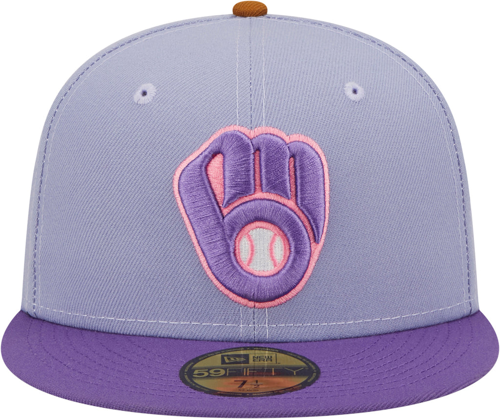 New Era x Lids HD  Milwaukee Brewers Bunny Hop 2022 59FIFTY Fitted Cap