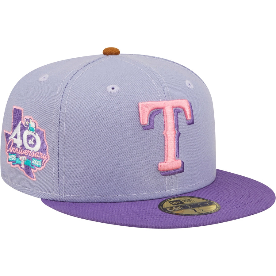 New Era x Lids HD  Texas Rangers Bunny Hop 2022 59FIFTY Fitted Cap