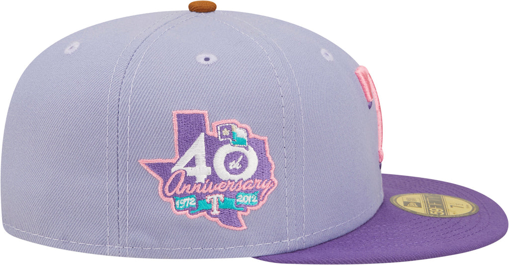 New Era x Lids HD  Texas Rangers Bunny Hop 2022 59FIFTY Fitted Cap